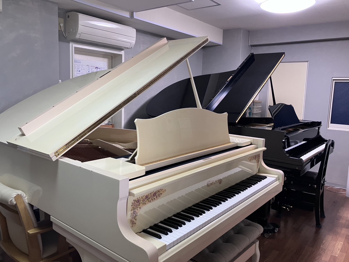 塩屋教室 グランドピアノ