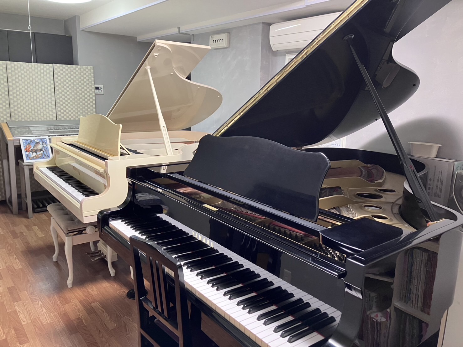 塩屋教室 電子ピアノ